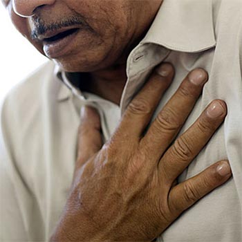 Evaluation of chest pain
